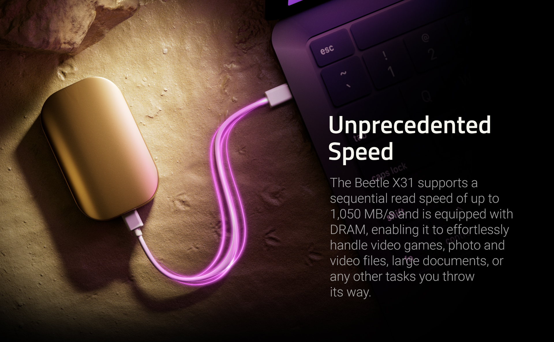 sk hynix skhynix solid state drive external ssd beetle x31 portable usb c