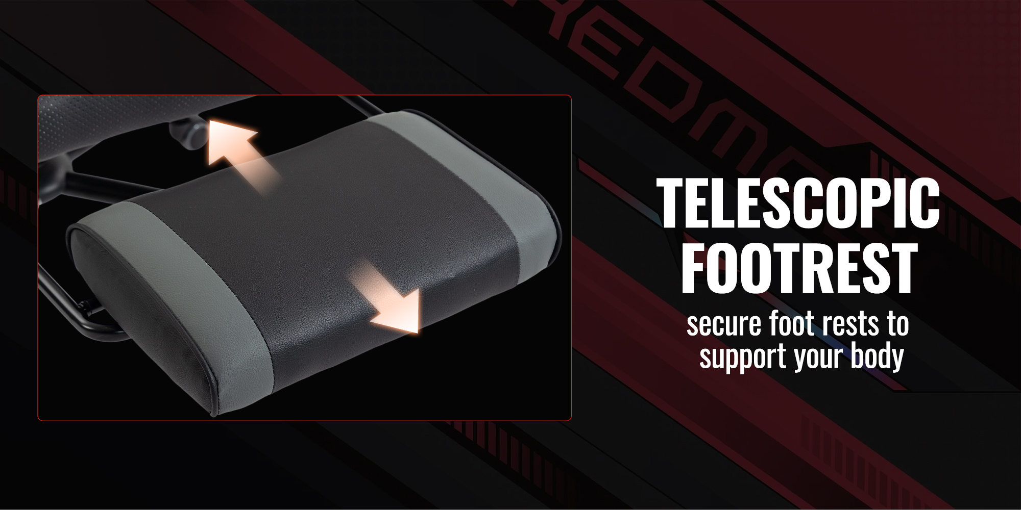 TELESCOPIC FOOTREST