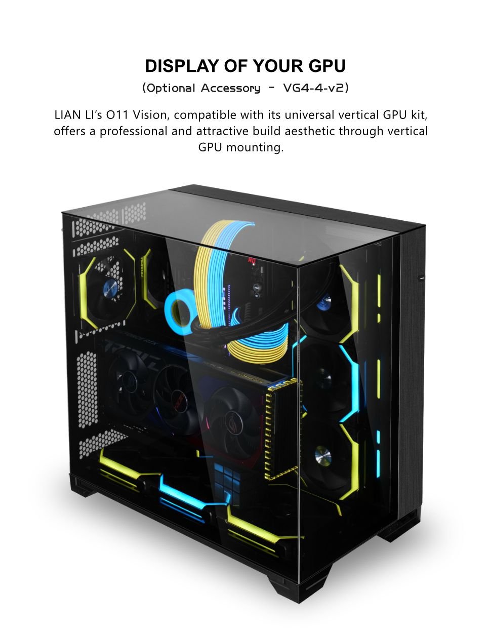 O11 VISION – LIAN LI is a Leading Provider of PC Cases