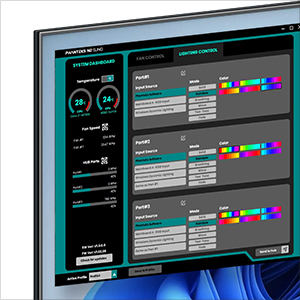 Phanteks Nexlinq Hub V2 Fan & Lighting control Windows App, Multiple channel output