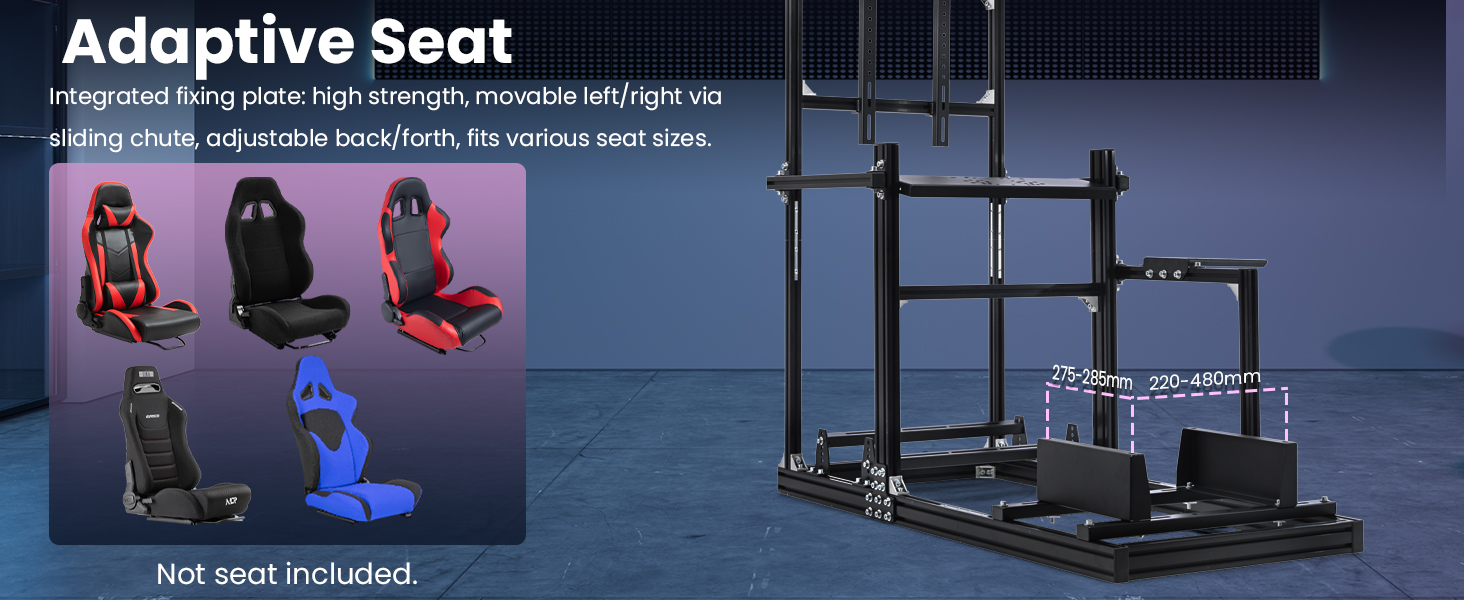 race simulator cockpit