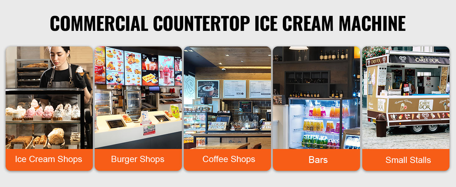 Commercial Ice Cream Maker