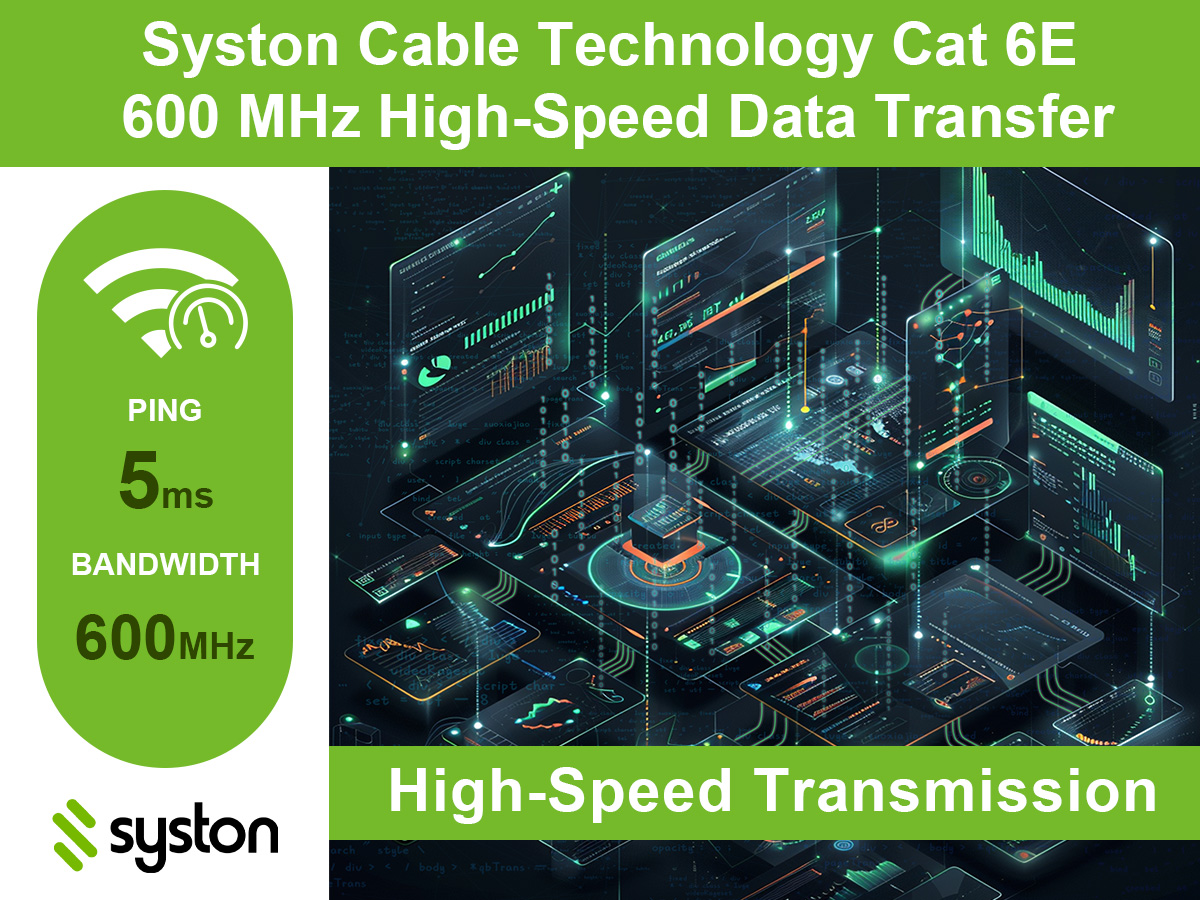 Syston Cable Technology Cat 6E