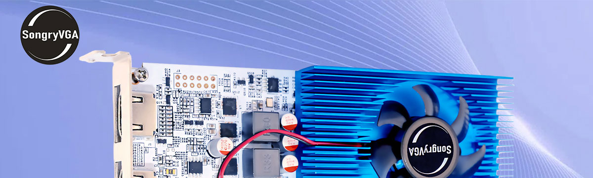 GT 1030 Low profile graphics card