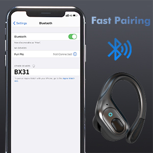 Bluetooth 5.3 Features with the advanced Bluetooth 5.3 technology, which provides instant pairing an