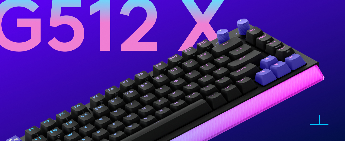 Logitech G512 X 75 DUAL SWAP Gaming Keyboard