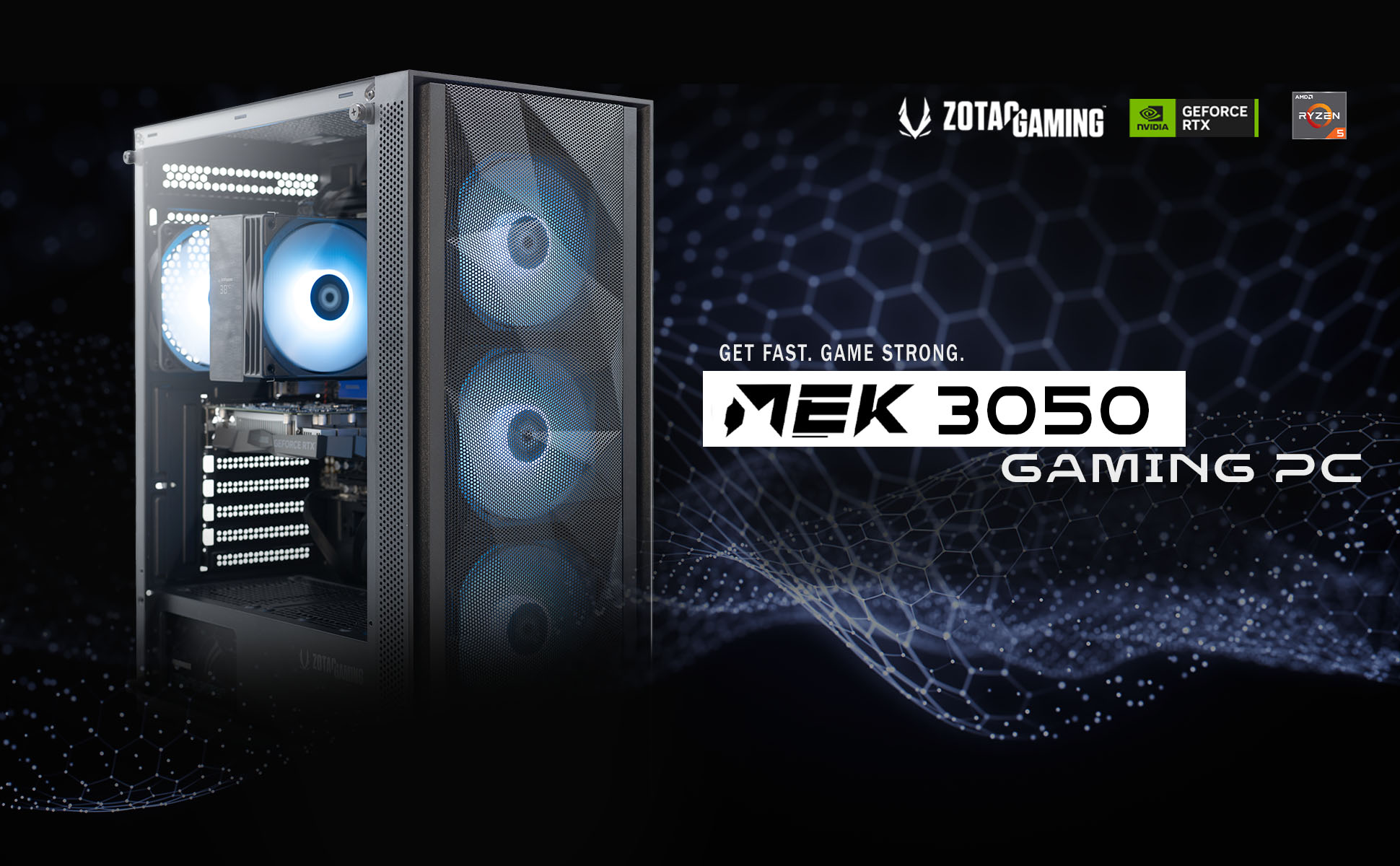 ZOTAC MEK 3050 Gaming PC