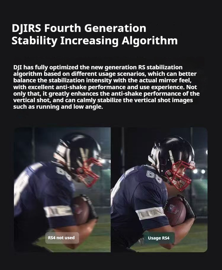DJI RS4Pro Detailed Description