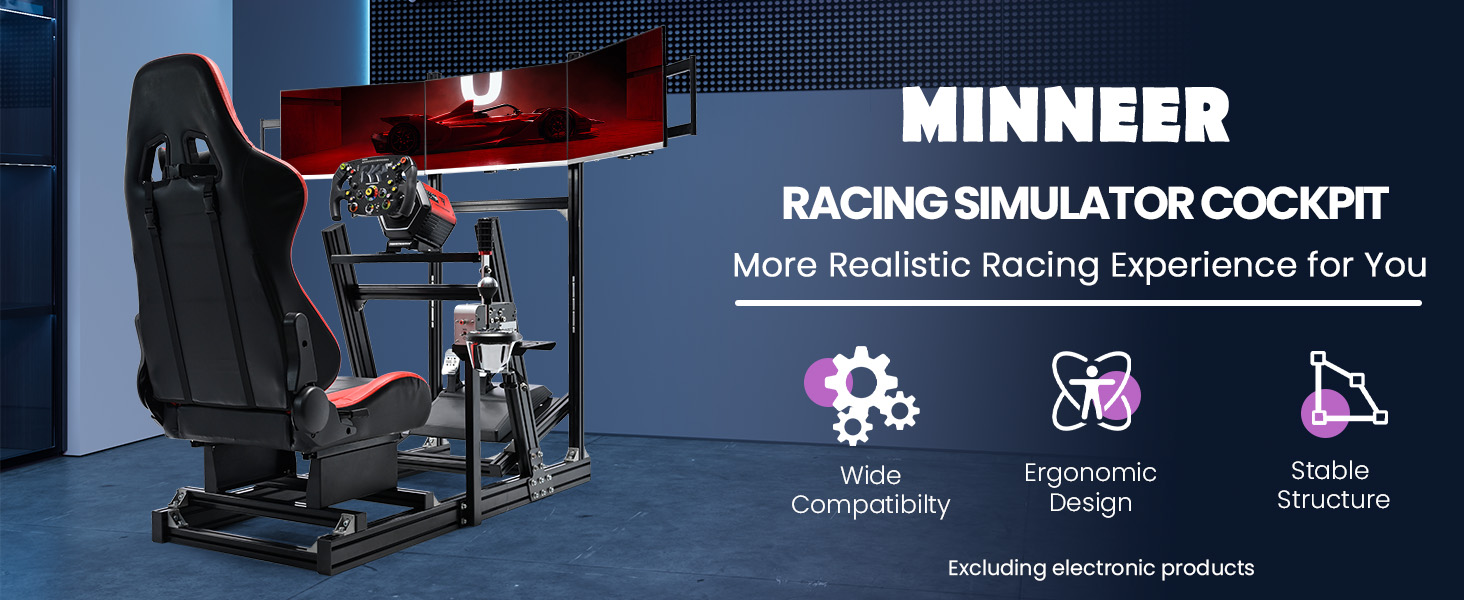 driving simulator cockpit