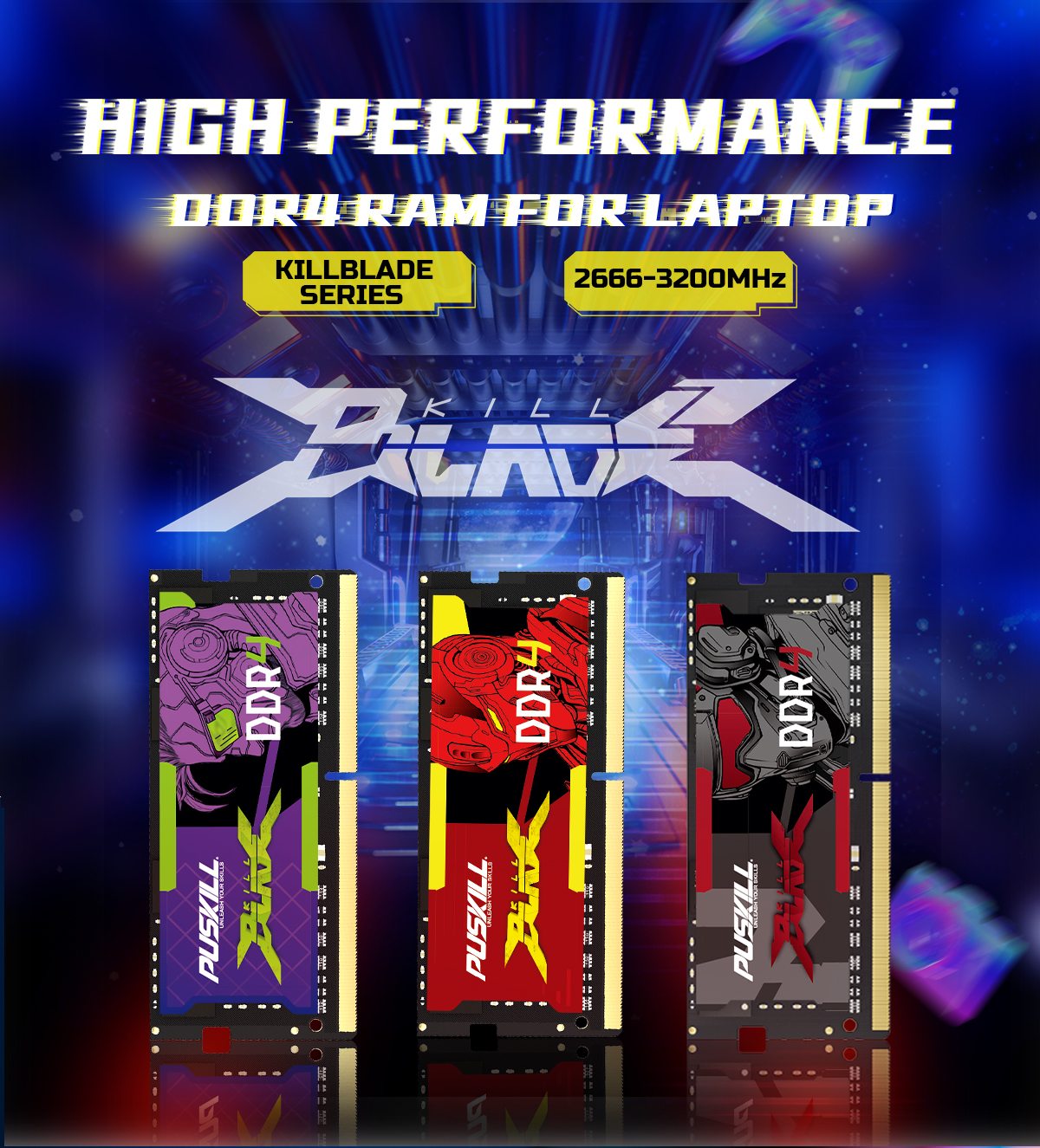 DDR4 Notebook Memory