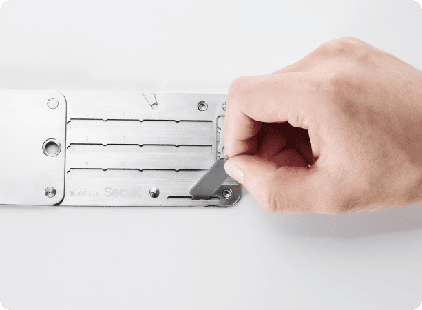 SecuX XSEED PRO Indestructible Crypto Wallet Seed Steel Storage