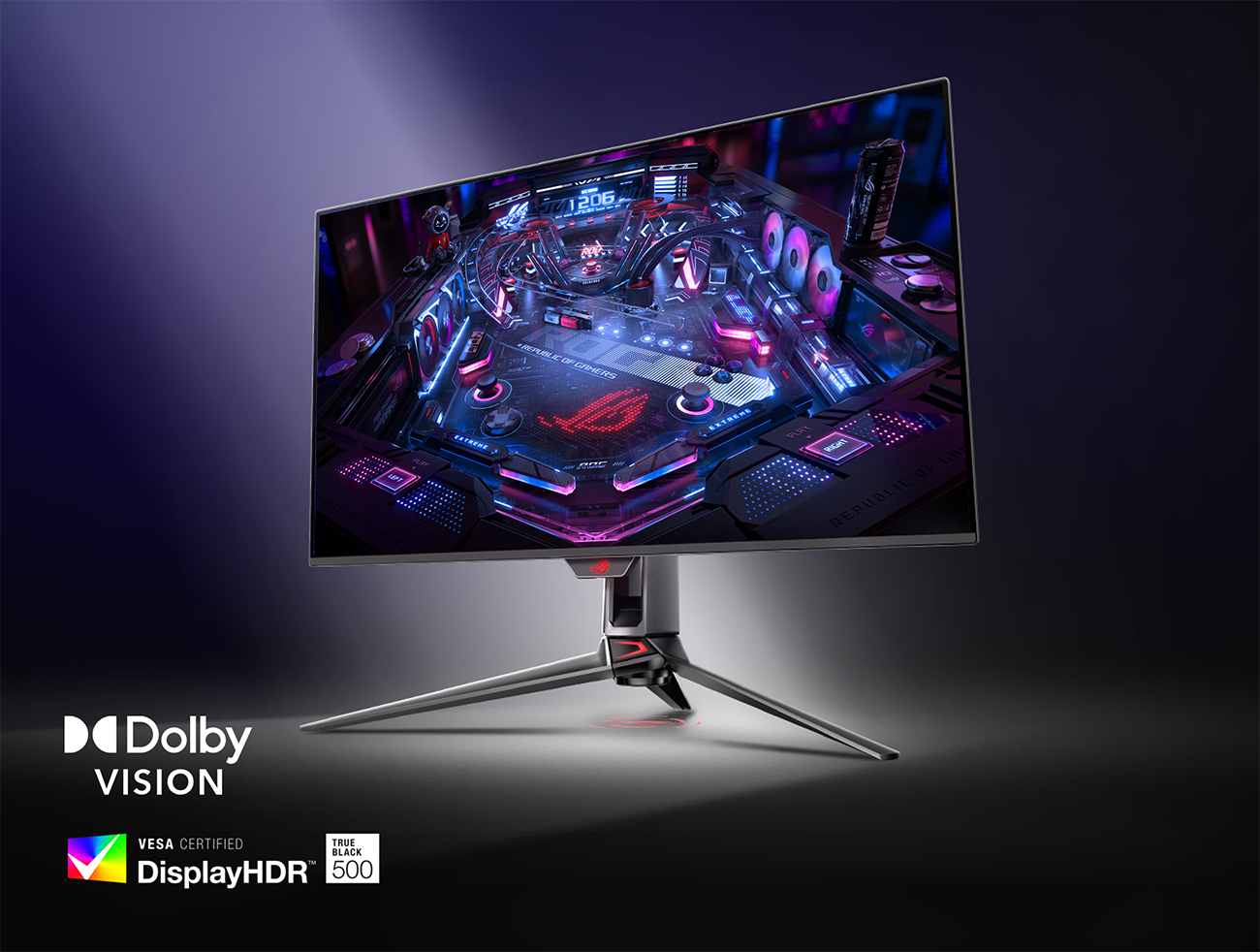 ASUS PG32UCDM3 ROG Swift Gaming Computer Monitor
