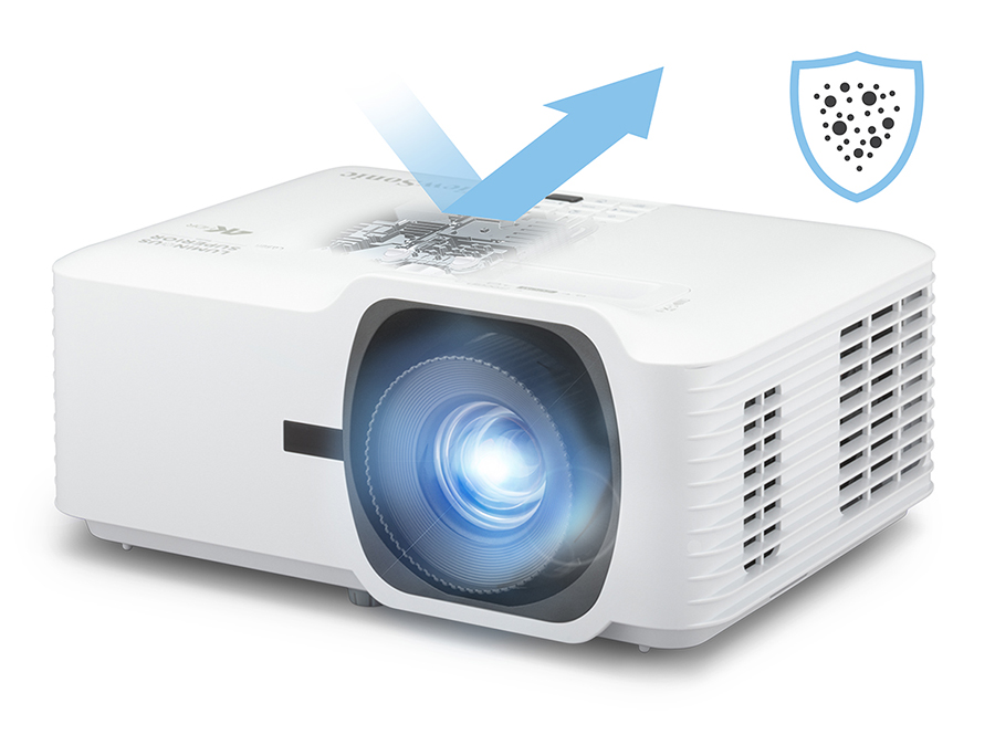 ViewSonic LS740-4K 5000 ANSI Lumens 4K UHD Laser Projector