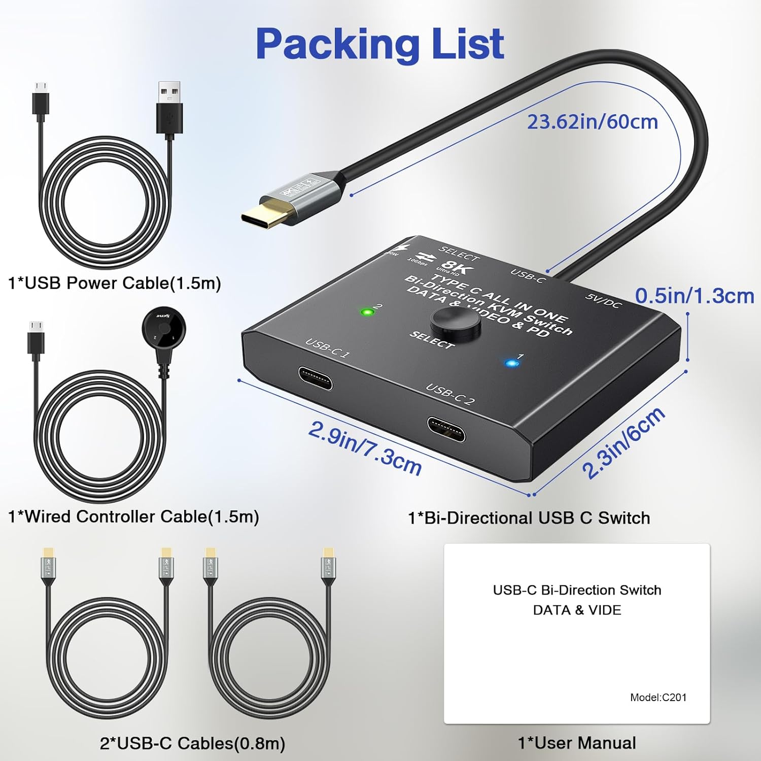 USB C Switch