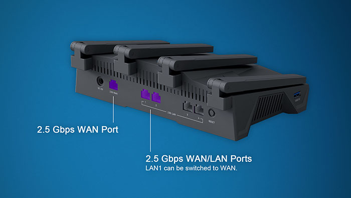 GL.iNet GL-BE6500 (Flint 3e) WiFi 7 Router