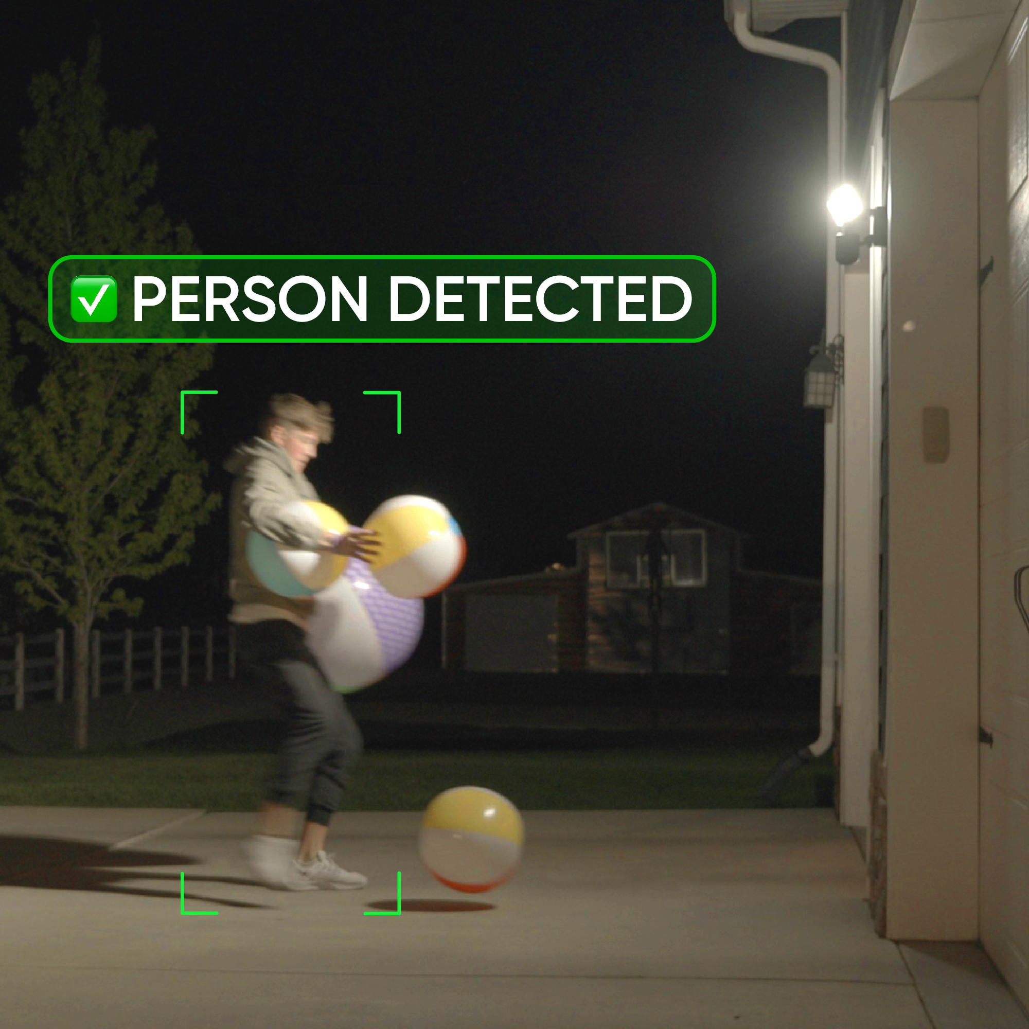 Wyze Cam Floodlight Pro Detection