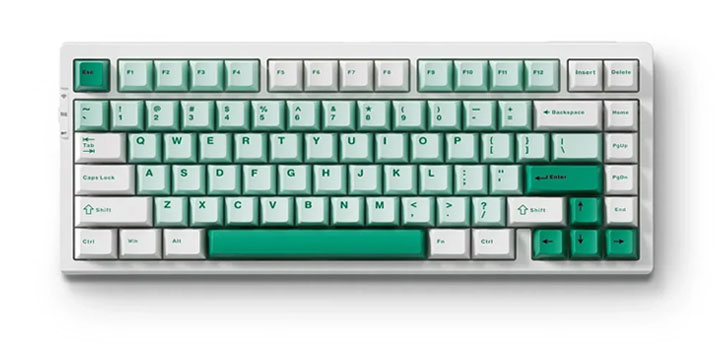 MCHOSE G75 PRO 75% Wireless Mechanical Keyboard