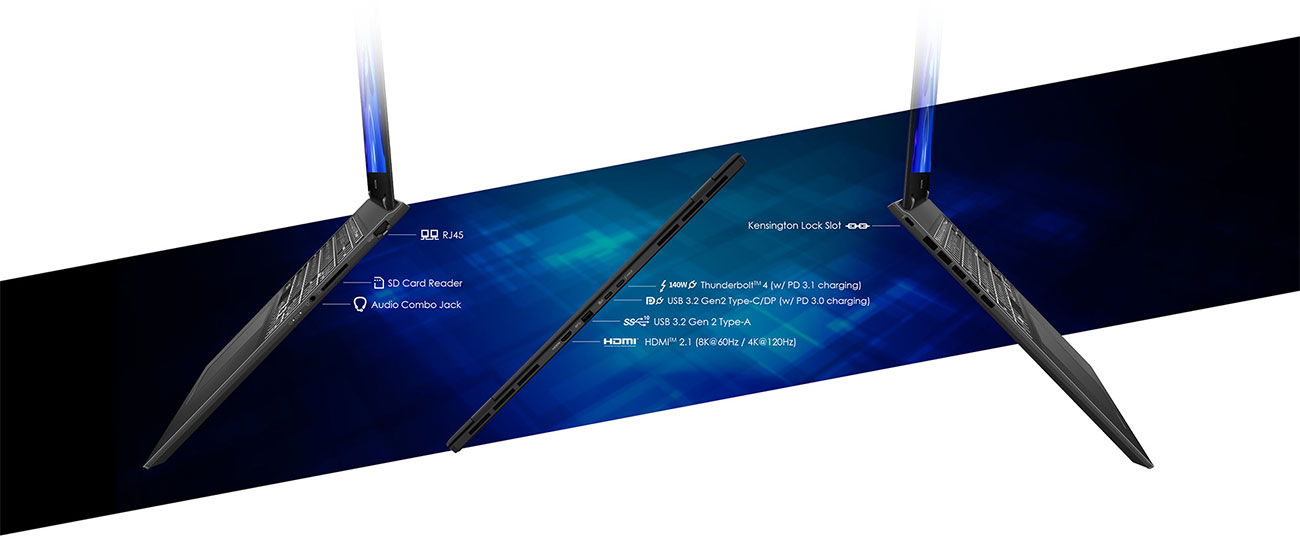 Prestige 16 AI Studio Professional Laptop