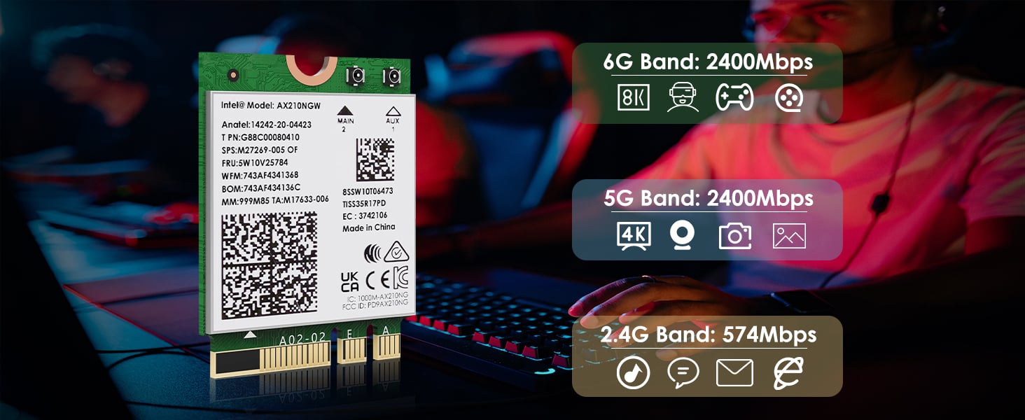 wireless network card