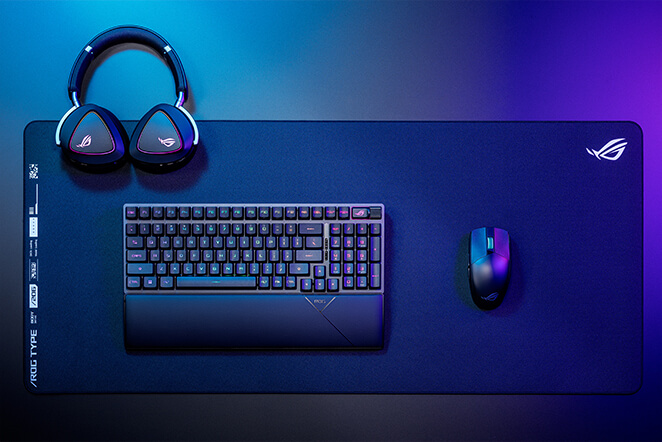 ASUS ASUS ROG Strix Scope II 96 RX Wireless Optical Gaming Keyboard