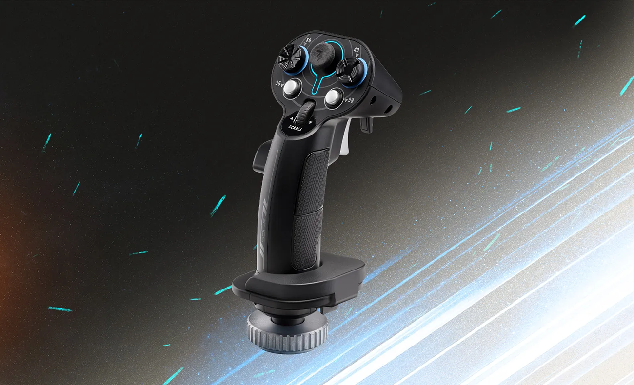 Thrustmaster Sol-R3 AVA Add-on Grip