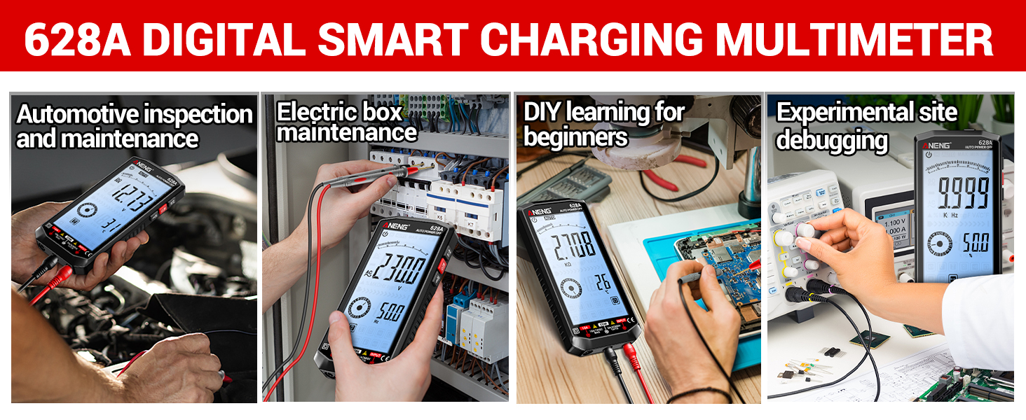 Rechargeable Multimeter