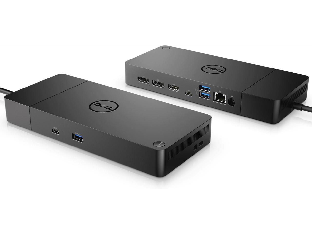 Dell Thunderbolt 3 Dock Wd19tbs Docking Station With 180w Power Adapter Provides 130w Power 1268