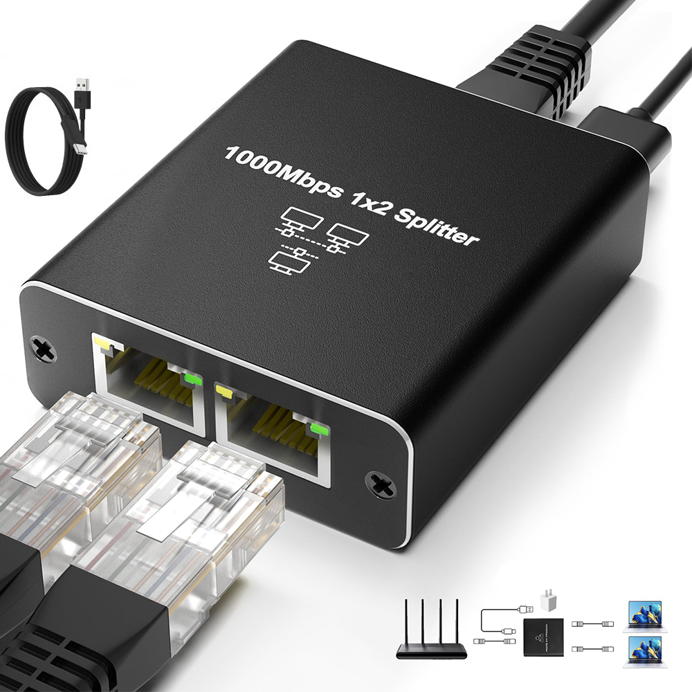 Double Your Ports, Not Your Hassle.