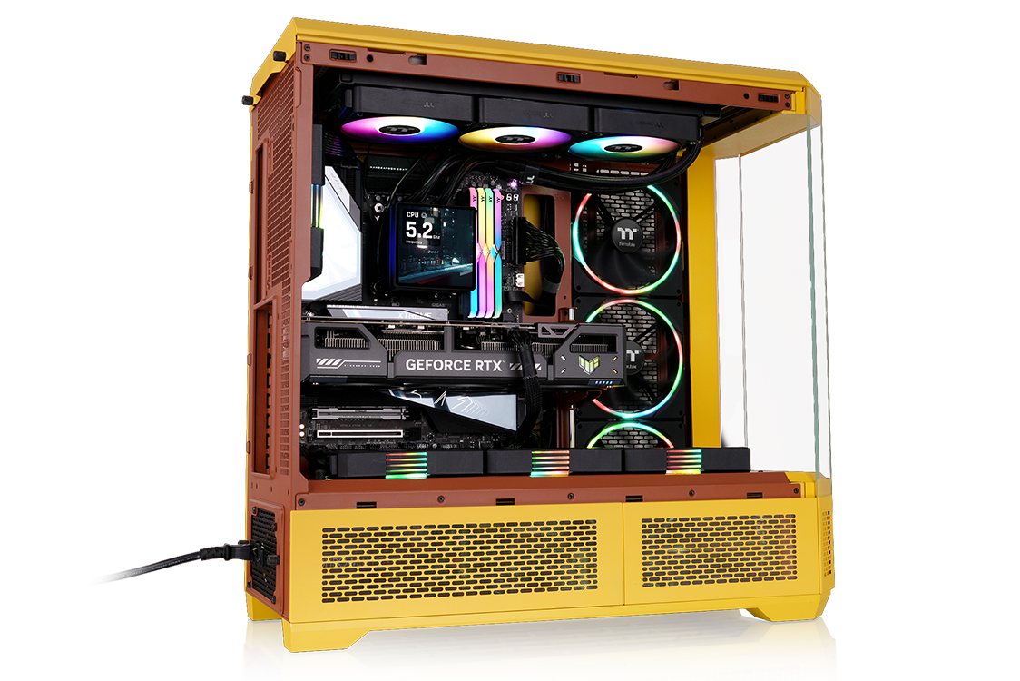 Thermaltake View 600 TG Full Tower Chassis