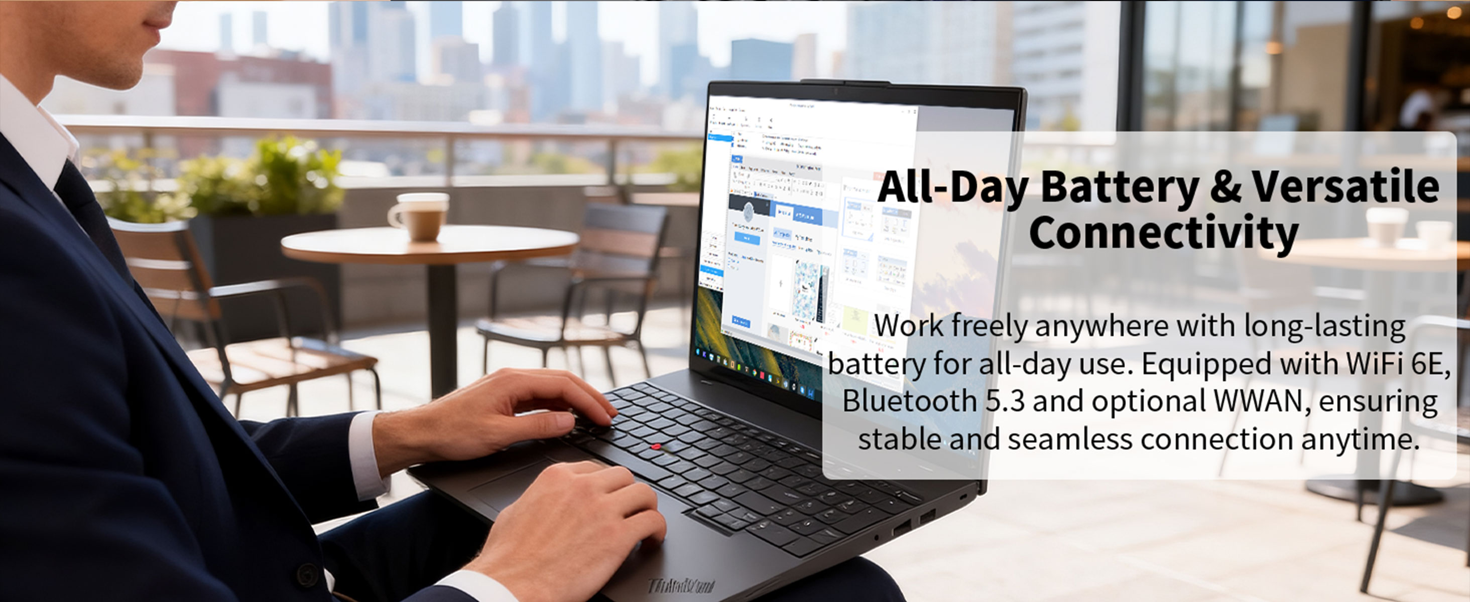 Lenovo ThinkPad L16 Premium Business Laptop