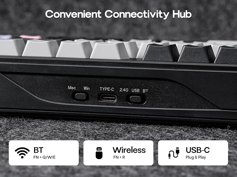 Tri-Mode Connectivity