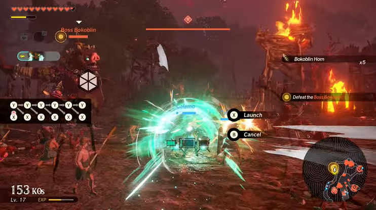 Hyrule Warriors: Age of Imprisonment - Nintendo Switch 2