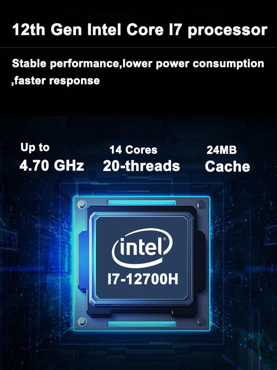 Intel Core I7-12700H Processor