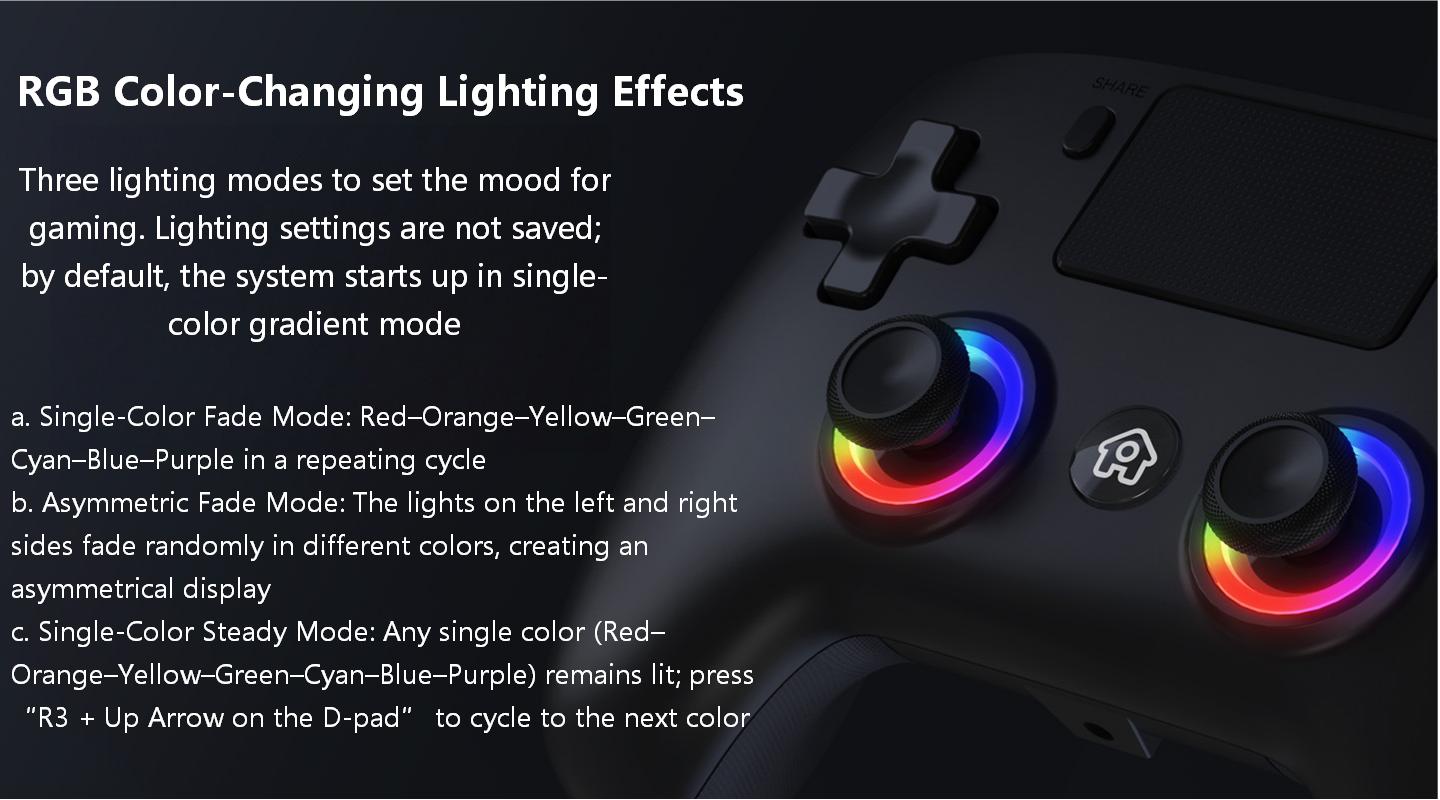 RGB Color-Changing Lighting Effects