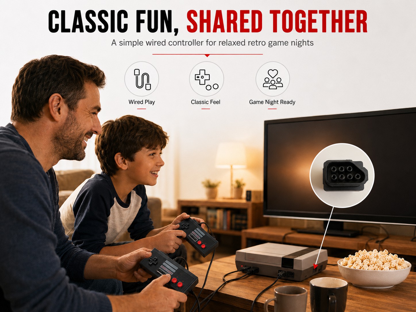 Warm Gaming Scene