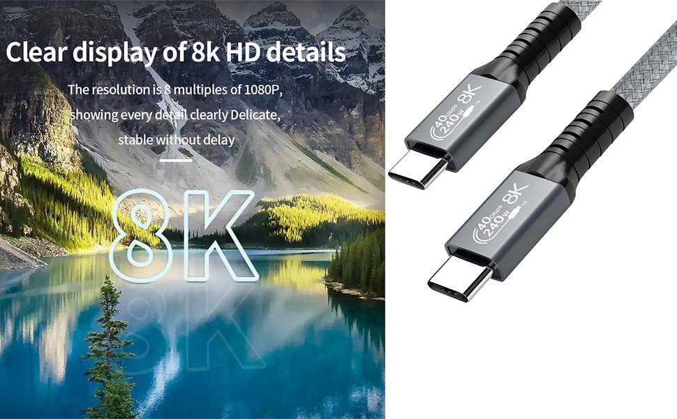 USB4 Cable can Reach Data Transfer Rate up to 40Gbps