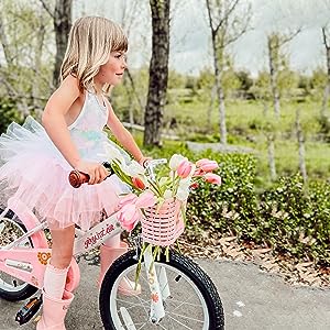 Kids on bikes