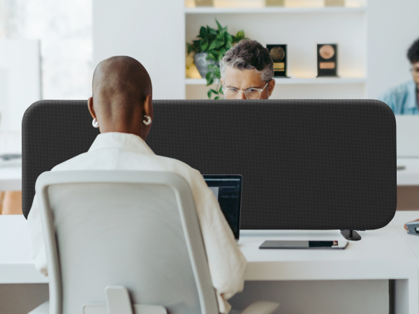 desk divider midnight for workspace