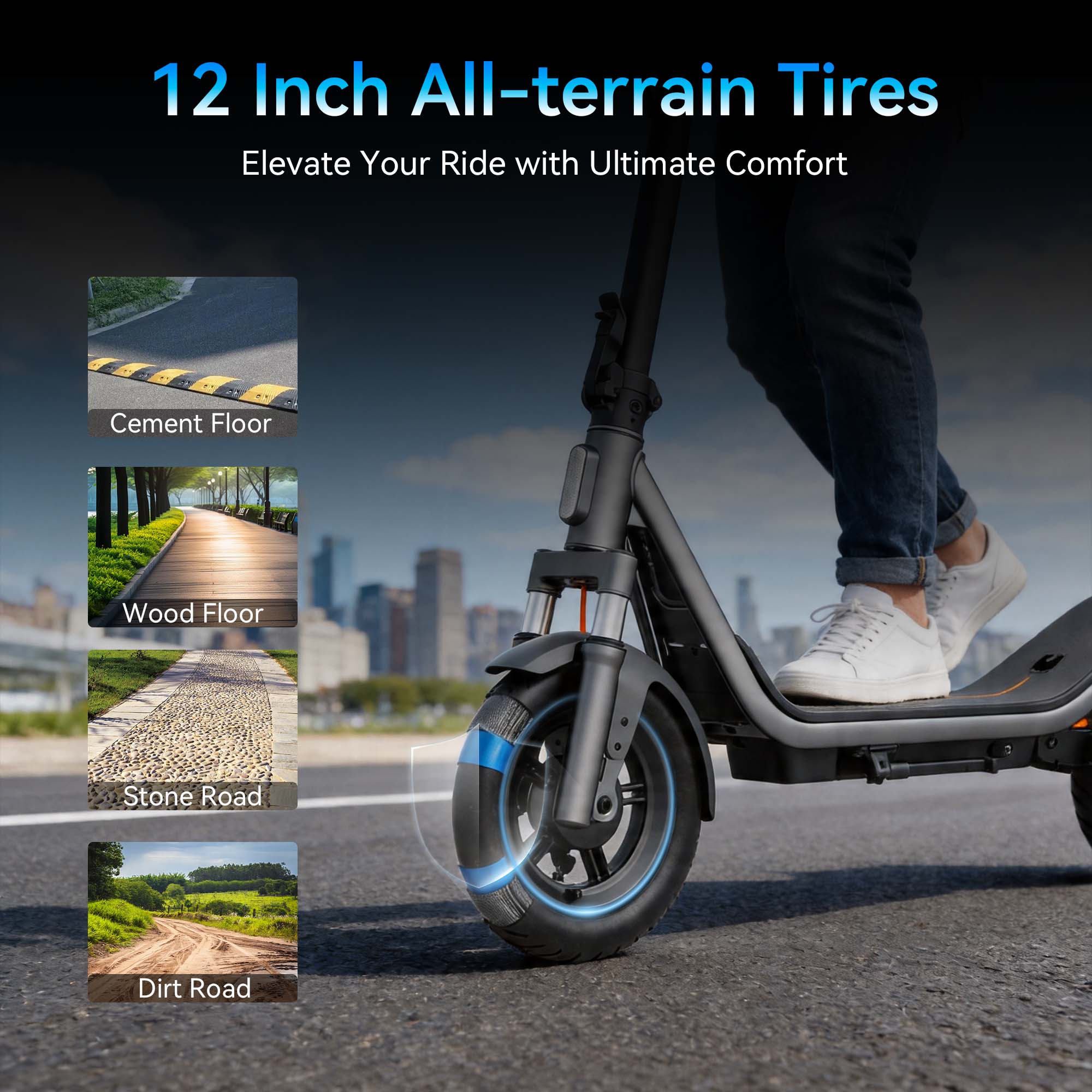 AOTOS E3 electric scooter
