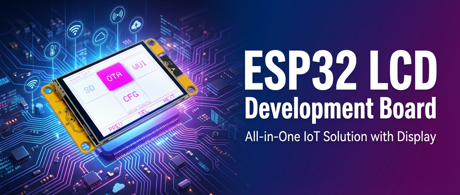 ESP32-CYD development board