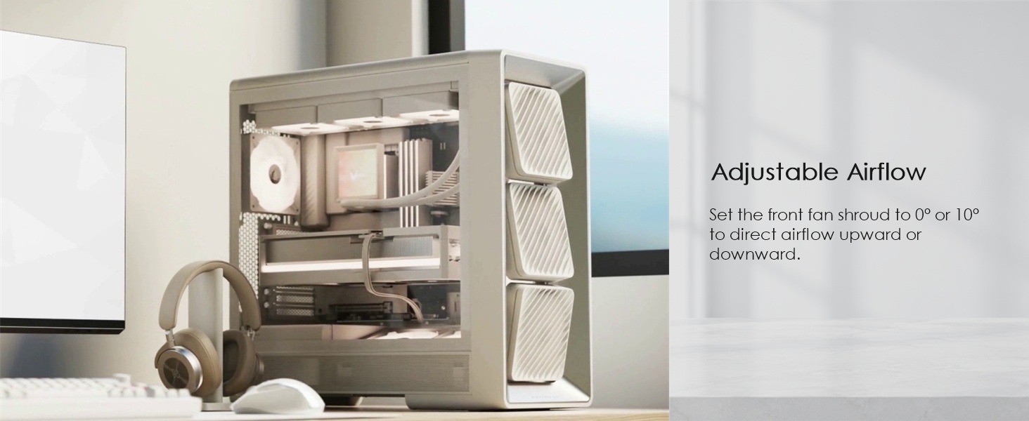 Formula V Line Air Power G10 Mid Tower ATX PC Case