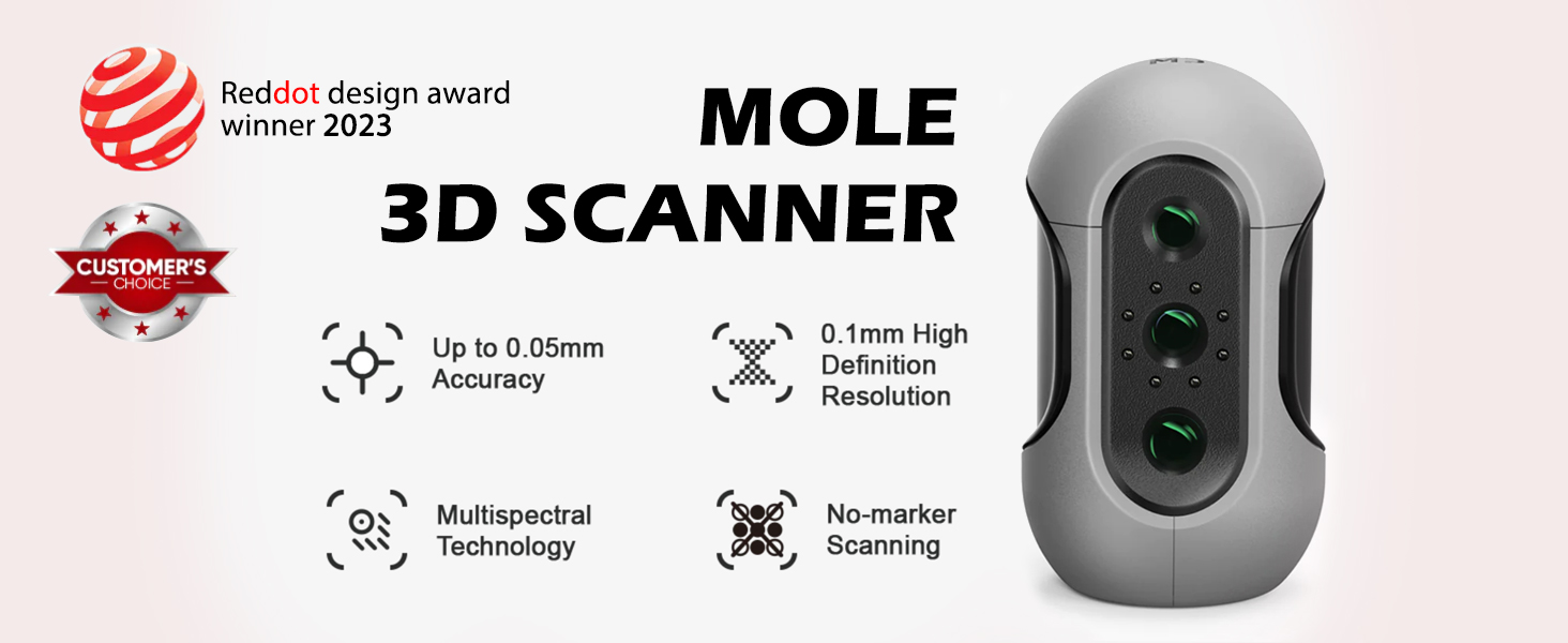 mole scanner