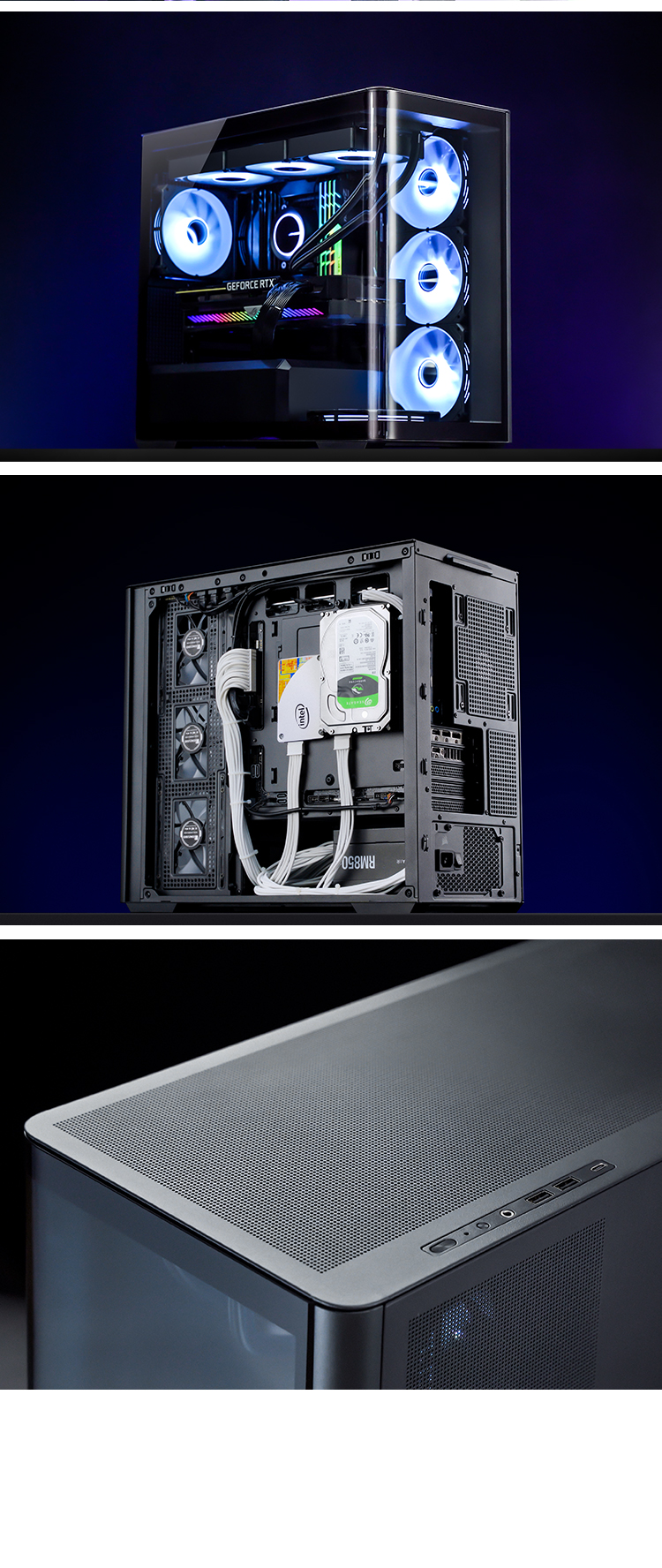 desktop case