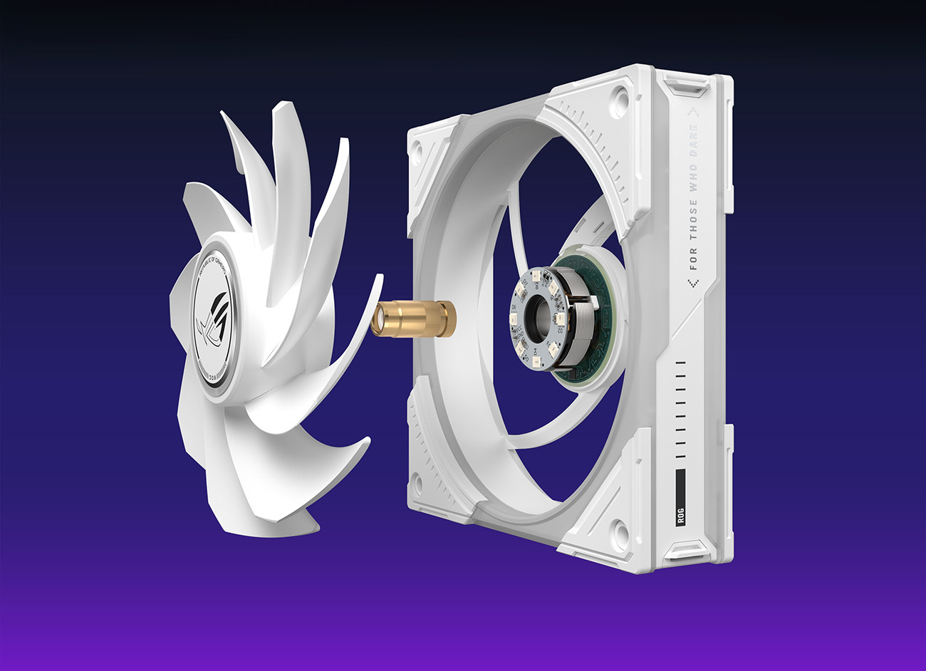 ASUS ROG Eurux GR120 ARGB Reverse Fan Triple Pack