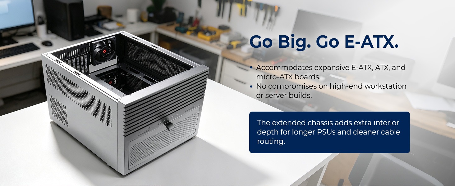 Rosewill HEARTH NAS PRO MAX Server Chassis