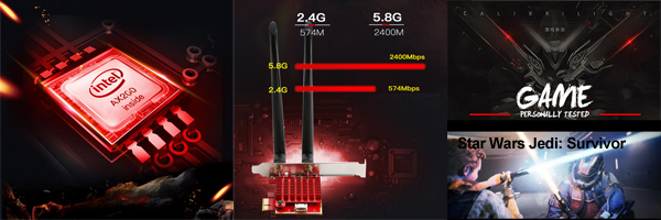 WiFi 6E Card Support