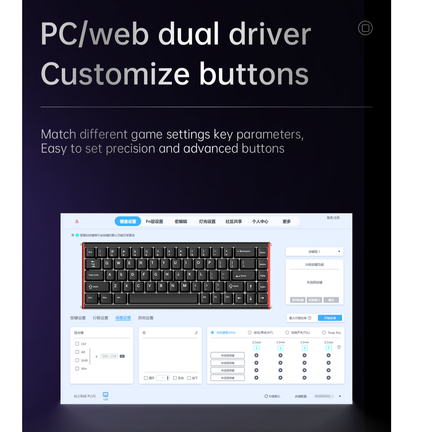 Customize buttons