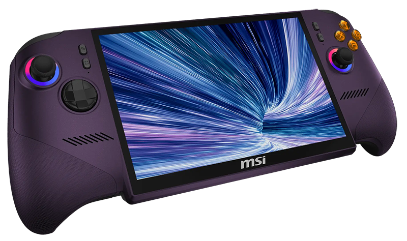 MSI CLAW 8 EX AI+ CG3EM Gaming Handheld