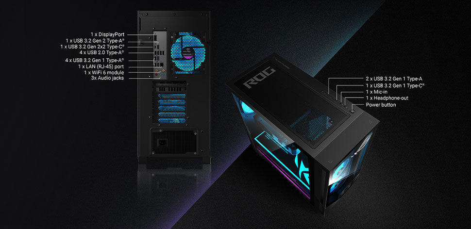 ASUS G Series G700TF-PB776Ti Gaming Desktop PC