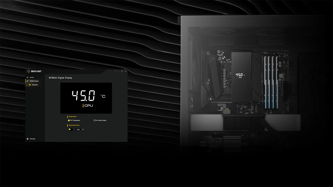 Gamdias Boreas M2-51D CPU Air Cooler